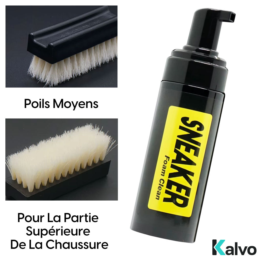 Kit Nettoyage Chaussures