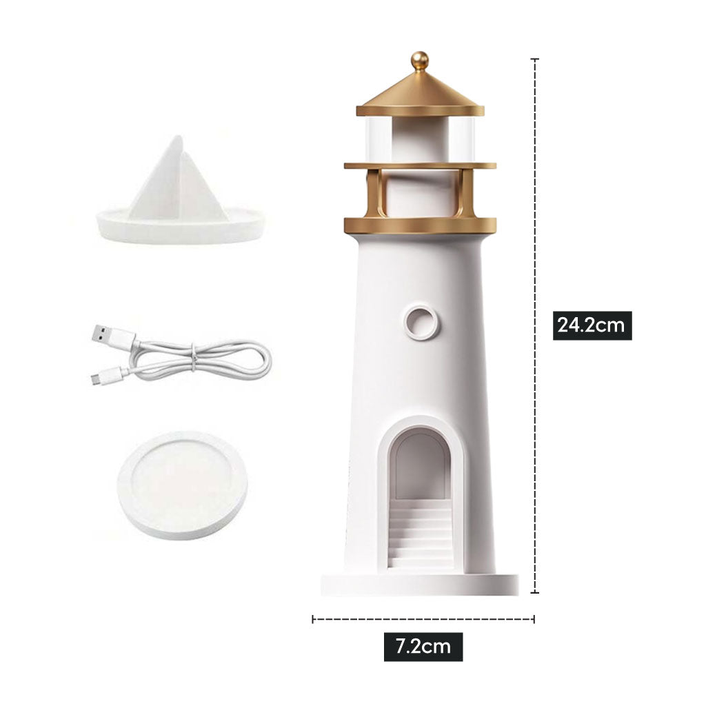 Lampe Décorative Phare – Lumière Douce & Ambiance Apaisante