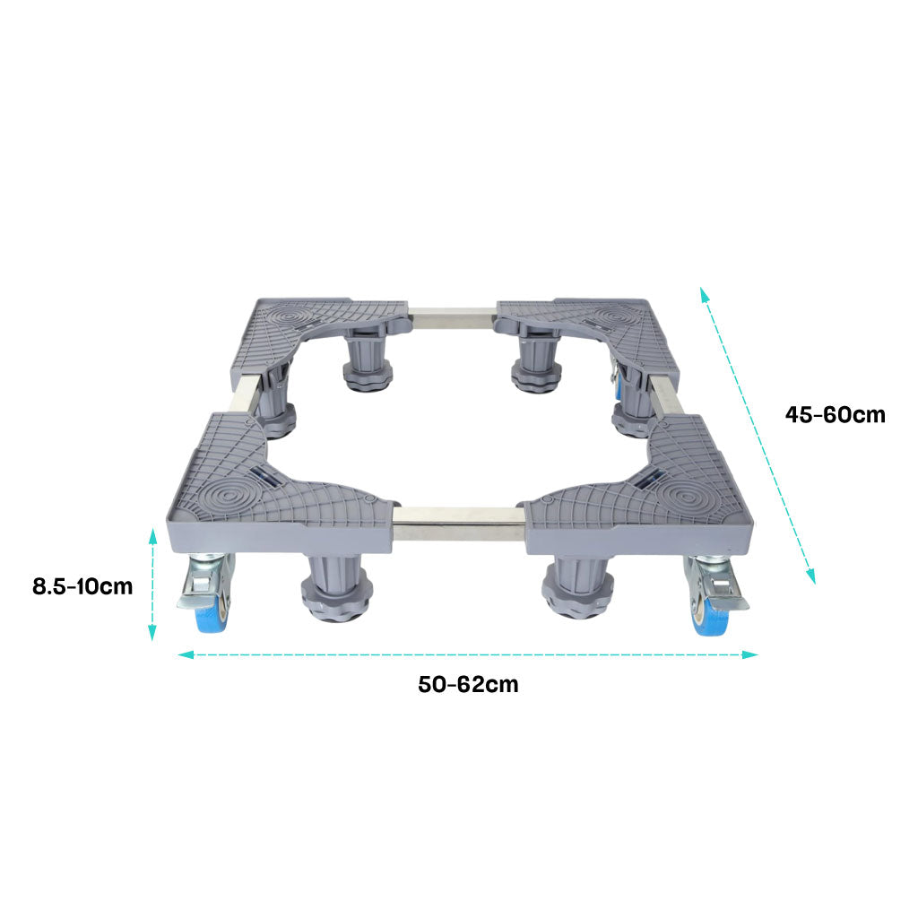 Support Roulant Réglable pour Électroménagers