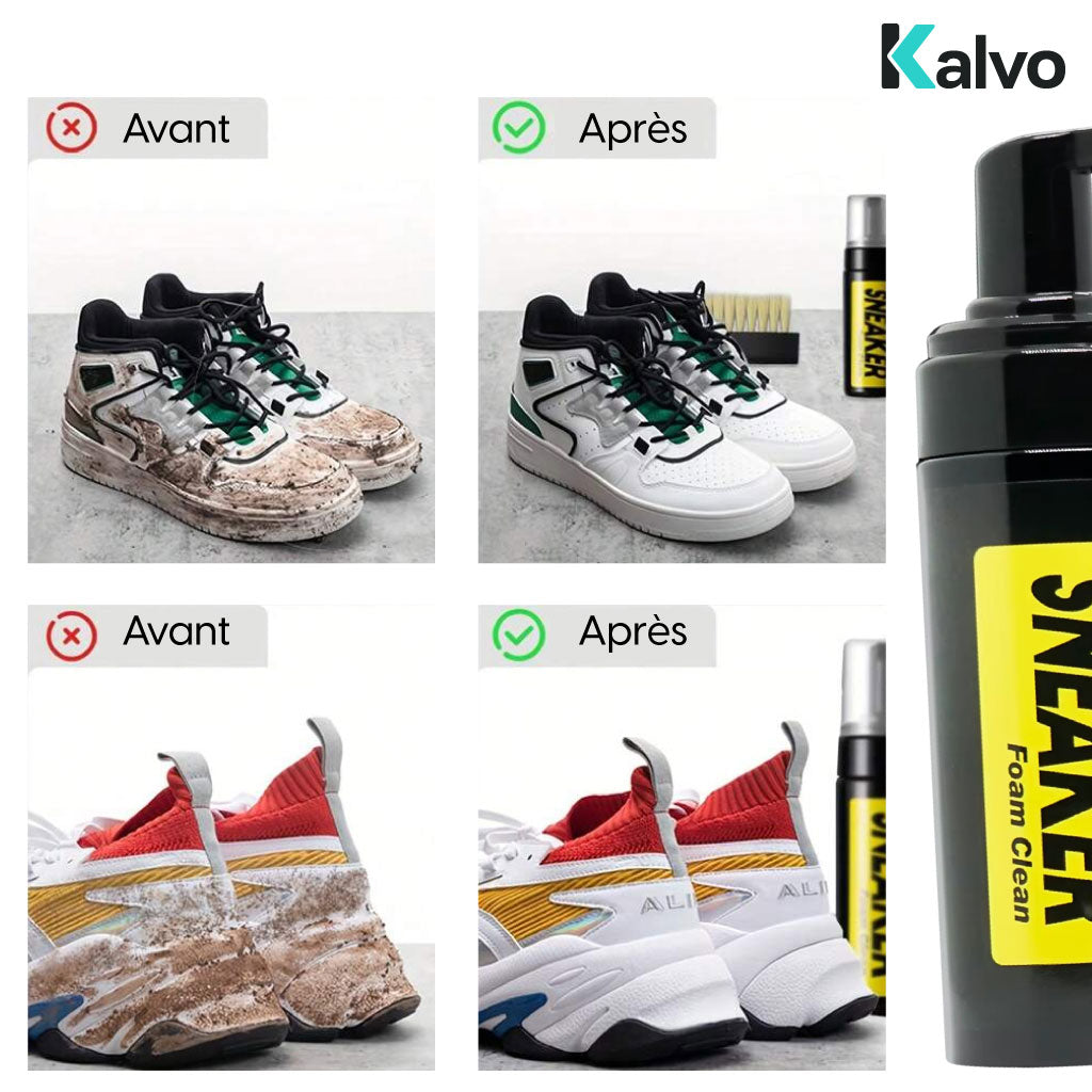Kit Nettoyage Chaussures