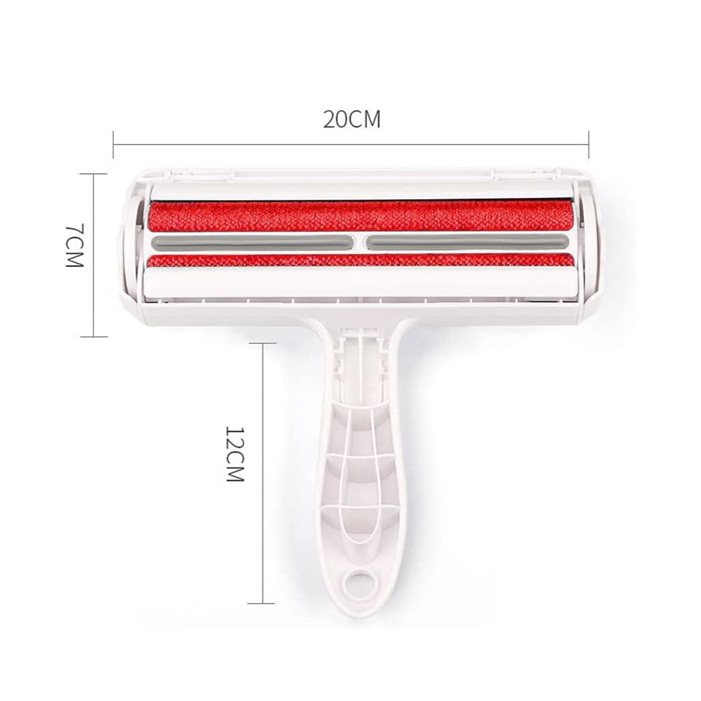 Rouleau Attrape-Poils Réutilisable – Rapide Et Écologique
