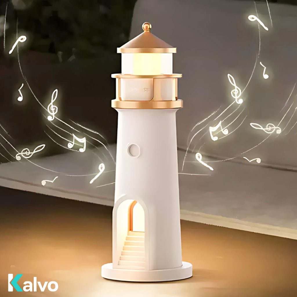 Lampe Décorative Phare – Lumière Douce & Ambiance Apaisante