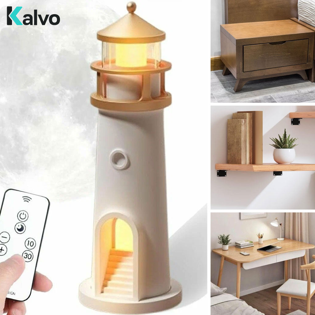 Lampe Décorative Phare – Lumière Douce & Ambiance Apaisante