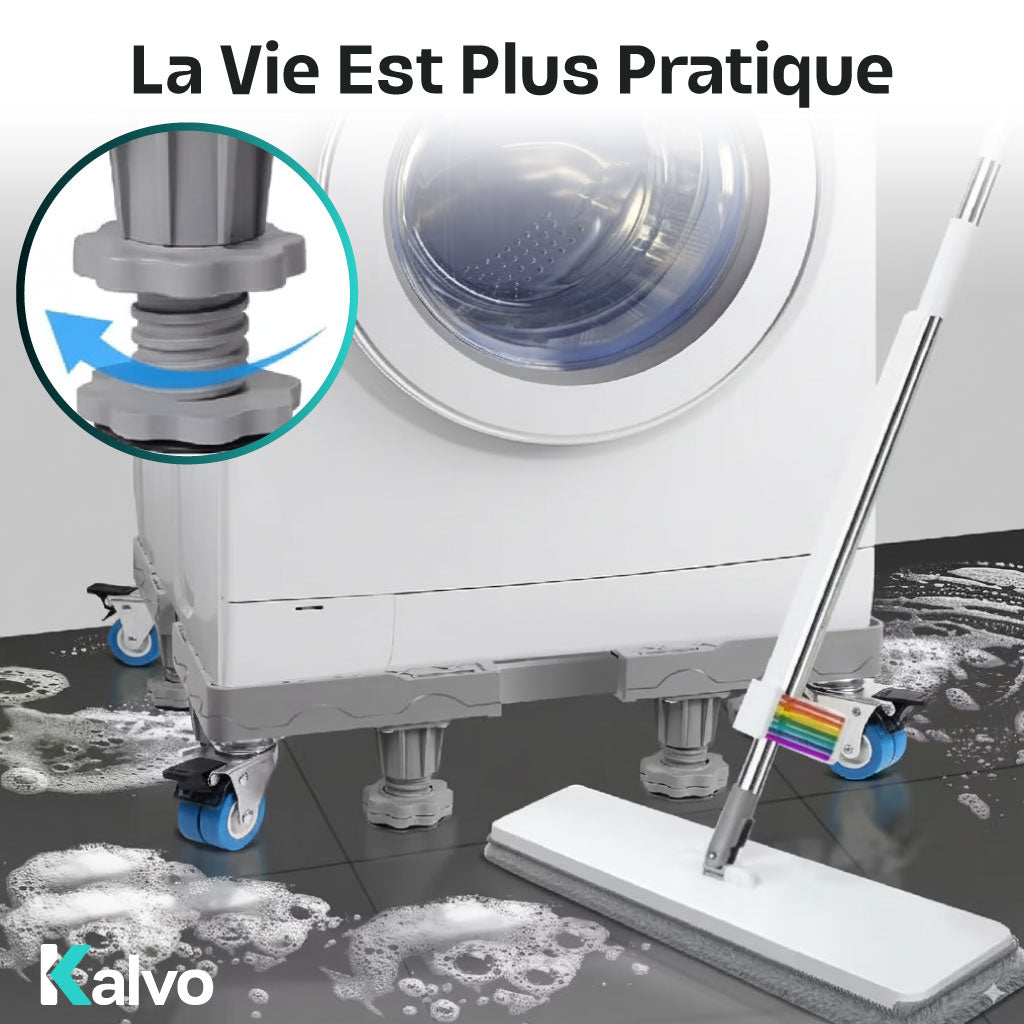 Support Roulant Réglable pour Électroménagers