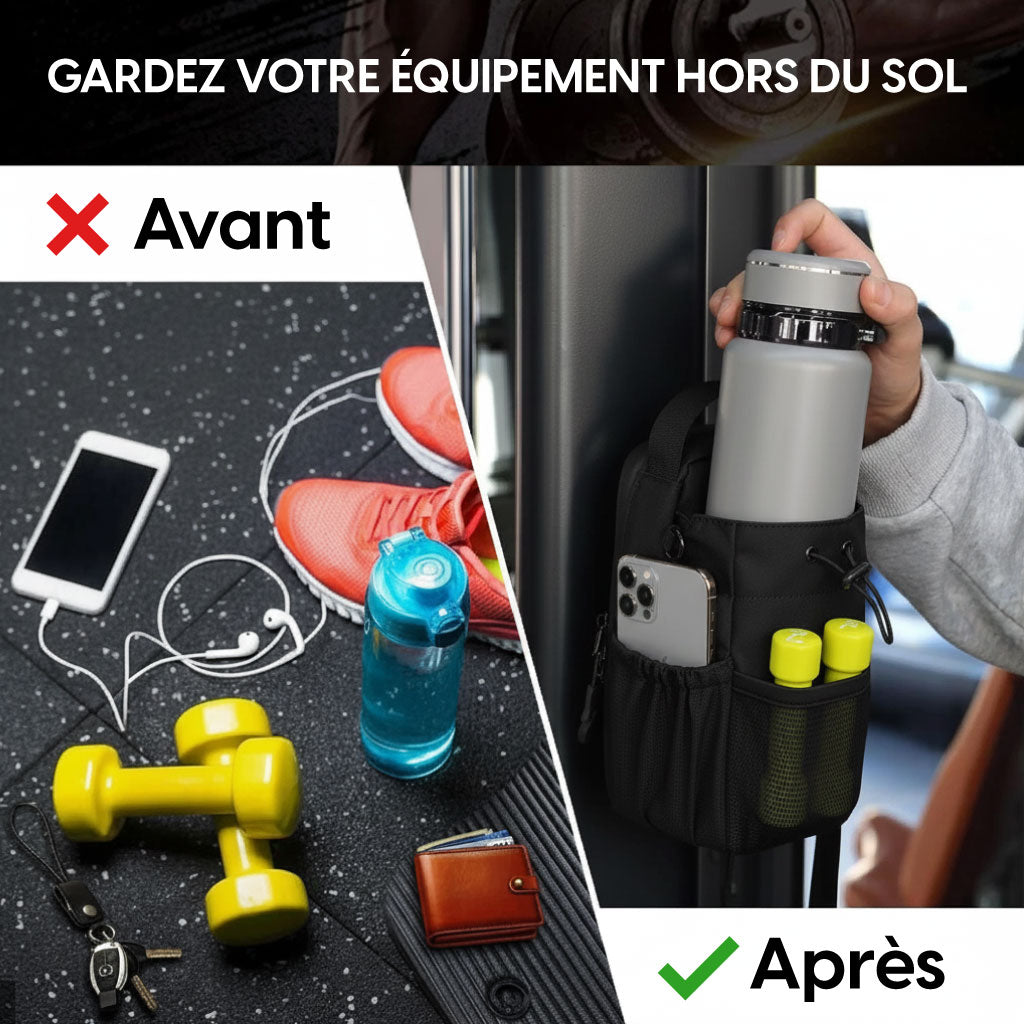 Sacoche Porte-Gourde Multifonction