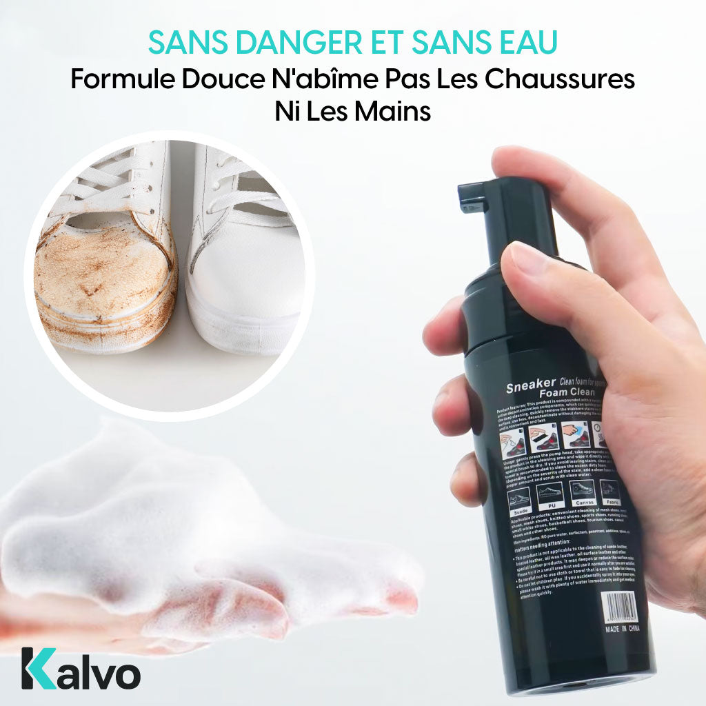 Kit Nettoyage Chaussures
