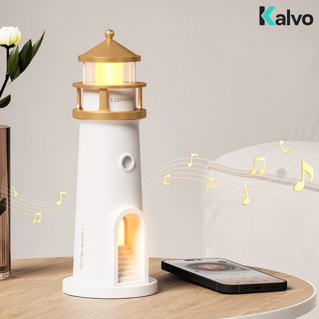 Lampe Décorative Phare – Lumière Douce & Ambiance Apaisante