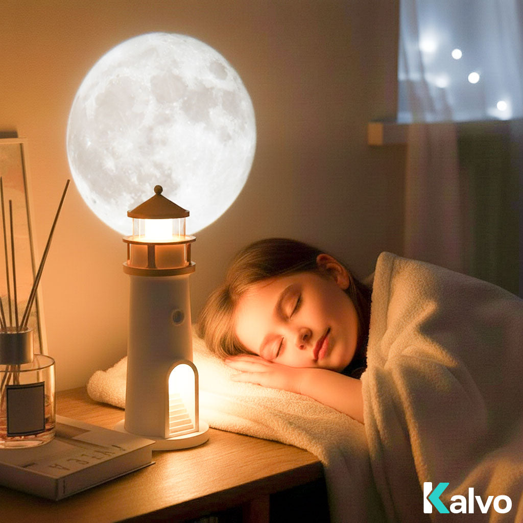 Lampe Décorative Phare – Lumière Douce & Ambiance Apaisante