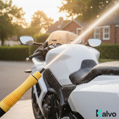 Brosse de Lavage Multifonction à Jet d’Eau