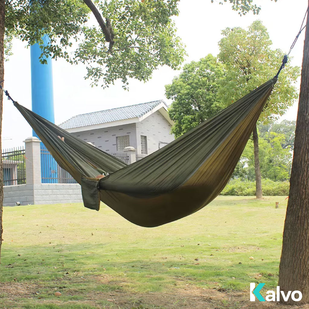 Hamac d’Extérieur Confortable et Résistant