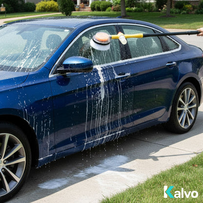 Brosse de Lavage Multifonction à Jet d’Eau