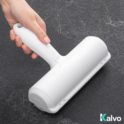 Rouleau Attrape-Poils Réutilisable – Rapide Et Écologique