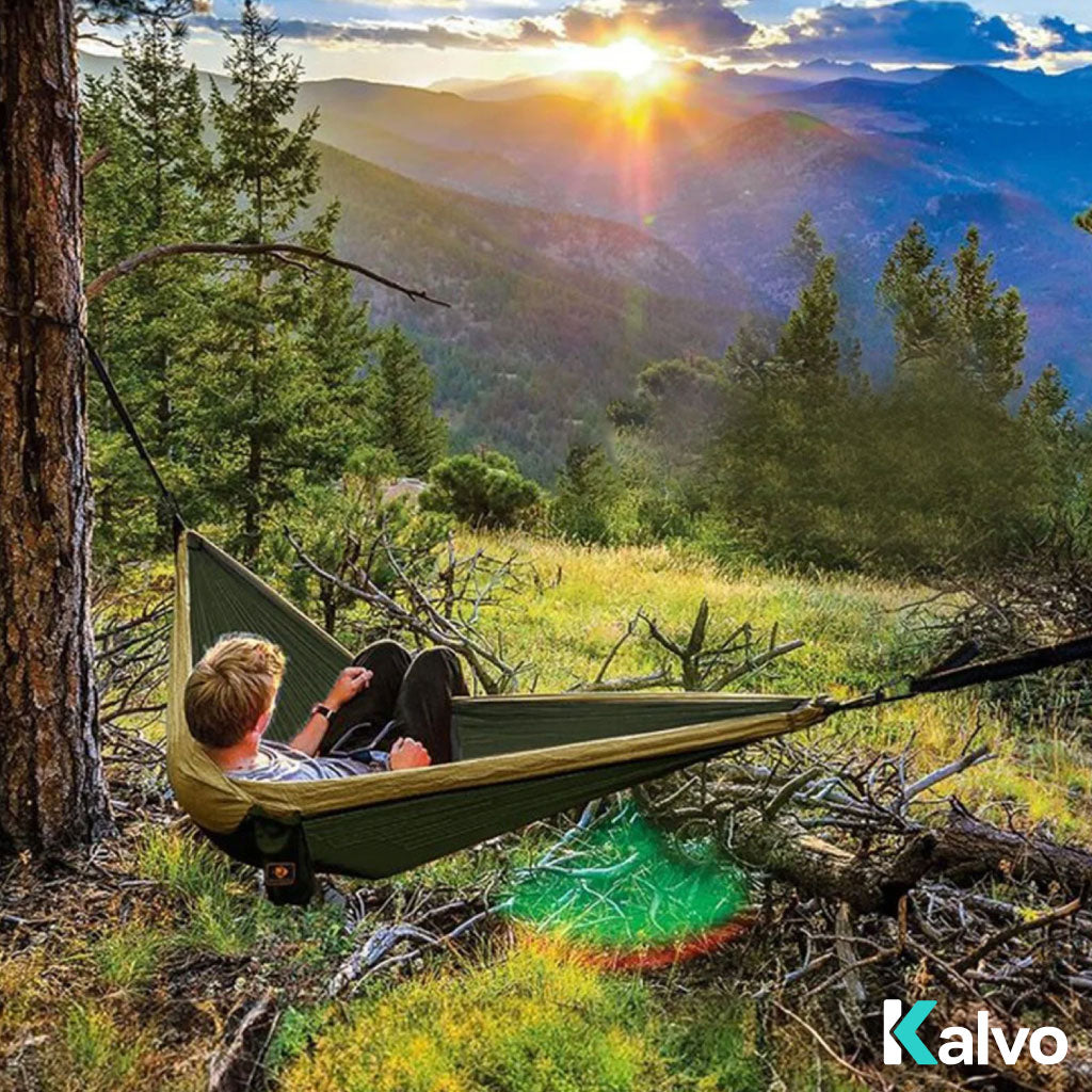 Hamac d’Extérieur Confortable et Résistant