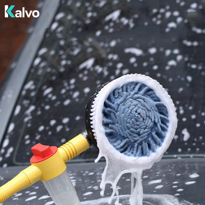 Brosse de Lavage Multifonction à Jet d’Eau