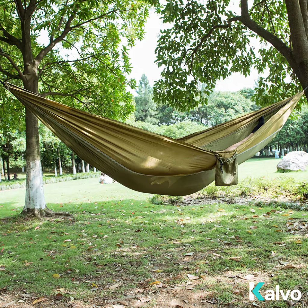 Hamac d’Extérieur Confortable et Résistant