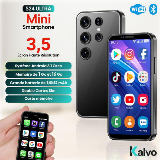 Galaxy S24 Ultra Mini – Smartphone Compact & Élégant