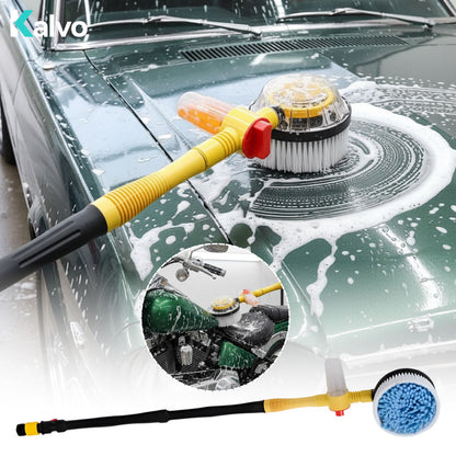 Brosse de Lavage Multifonction à Jet d’Eau