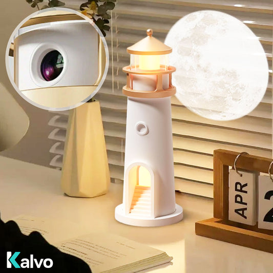 Lampe Décorative Phare – Lumière Douce & Ambiance Apaisante