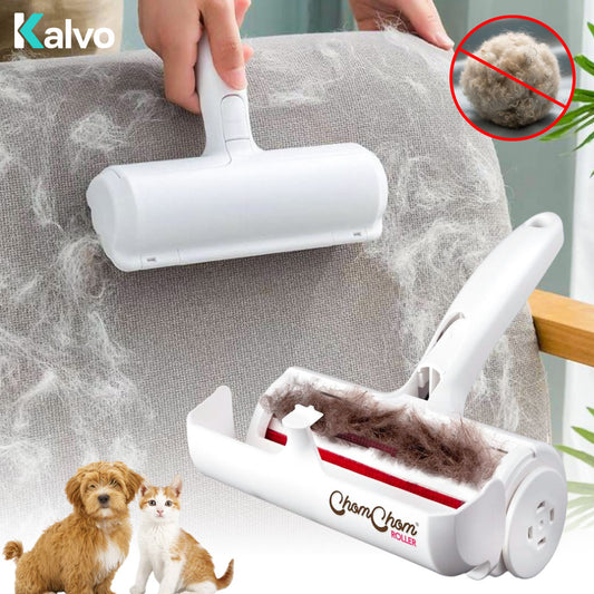 Rouleau Attrape-Poils Réutilisable – Rapide Et Écologique