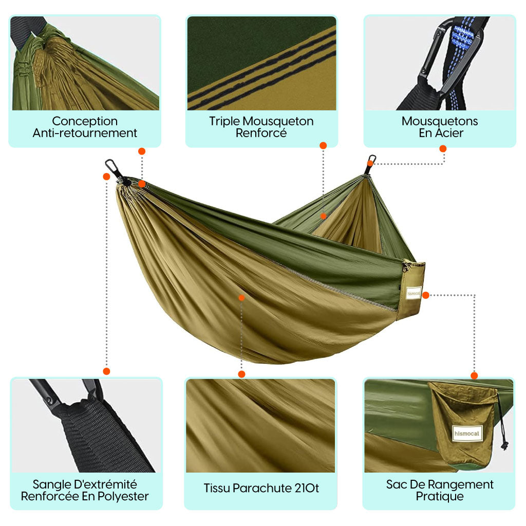 Hamac d’Extérieur Confortable et Résistant