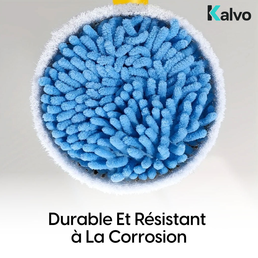 Brosse de Lavage Multifonction à Jet d’Eau