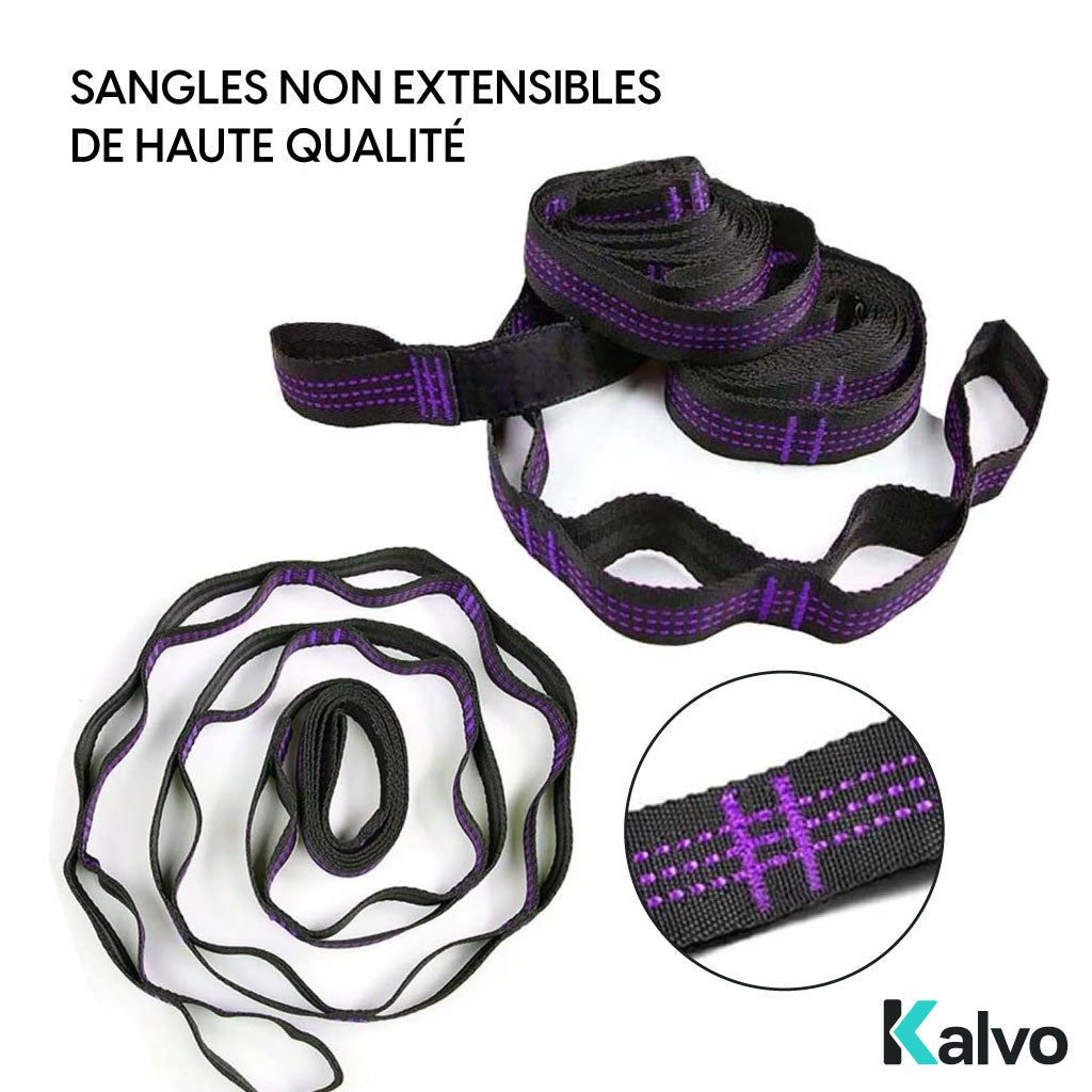 Hamac d’Extérieur Confortable et Résistant