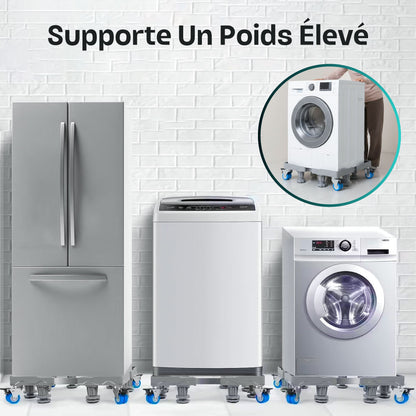 Support Roulant Réglable pour Électroménagers