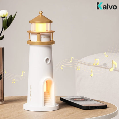 Lampe Décorative Phare – Lumière Douce & Ambiance Apaisante