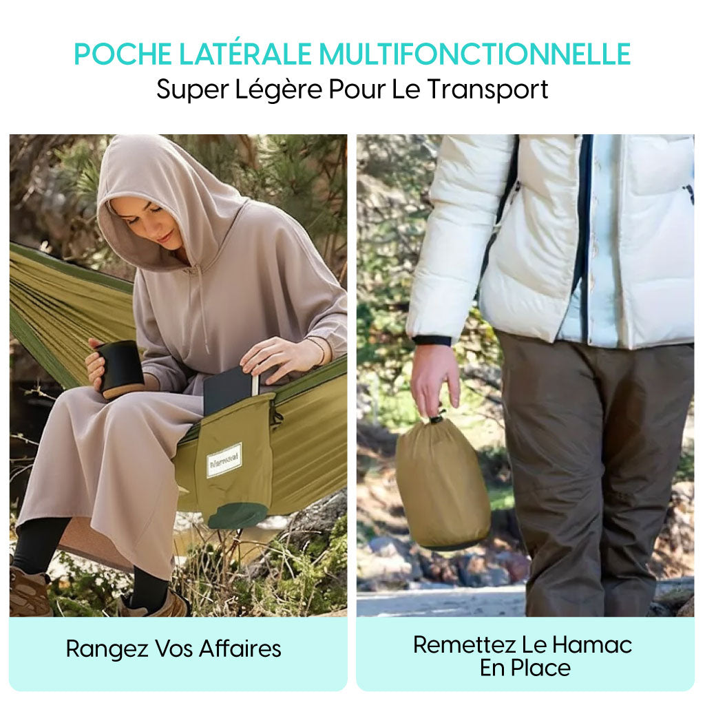 Hamac d’Extérieur Confortable et Résistant