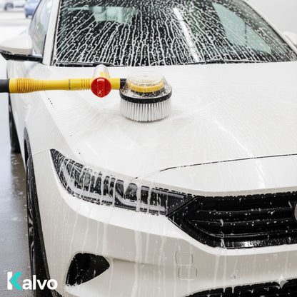 Brosse de Lavage Multifonction à Jet d’Eau